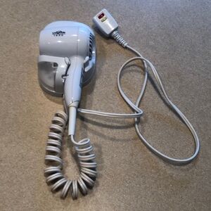 LodgMate 1600 Wall Mount Hair Dryer